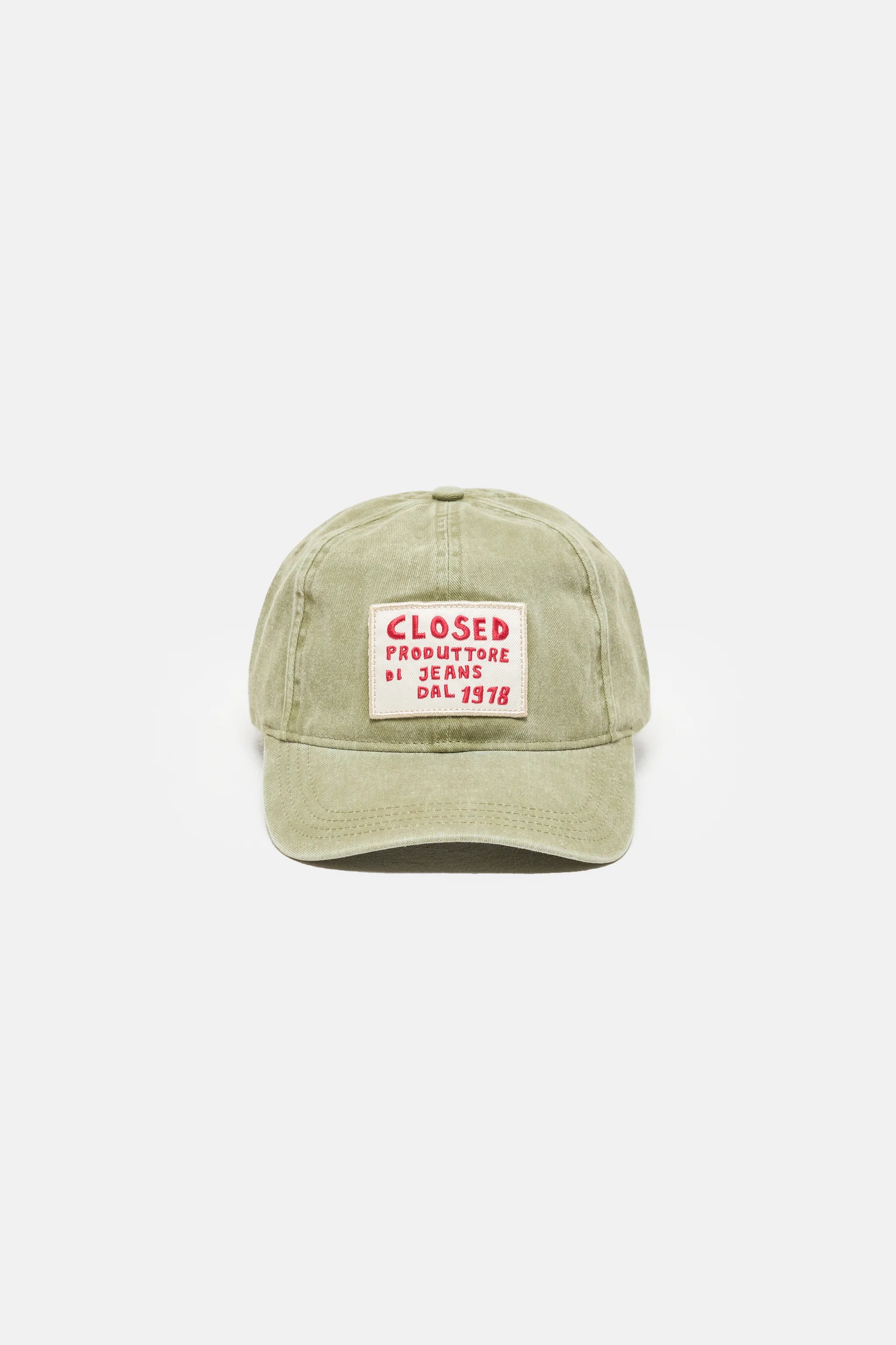 Closed - Casquette en Real Kaki