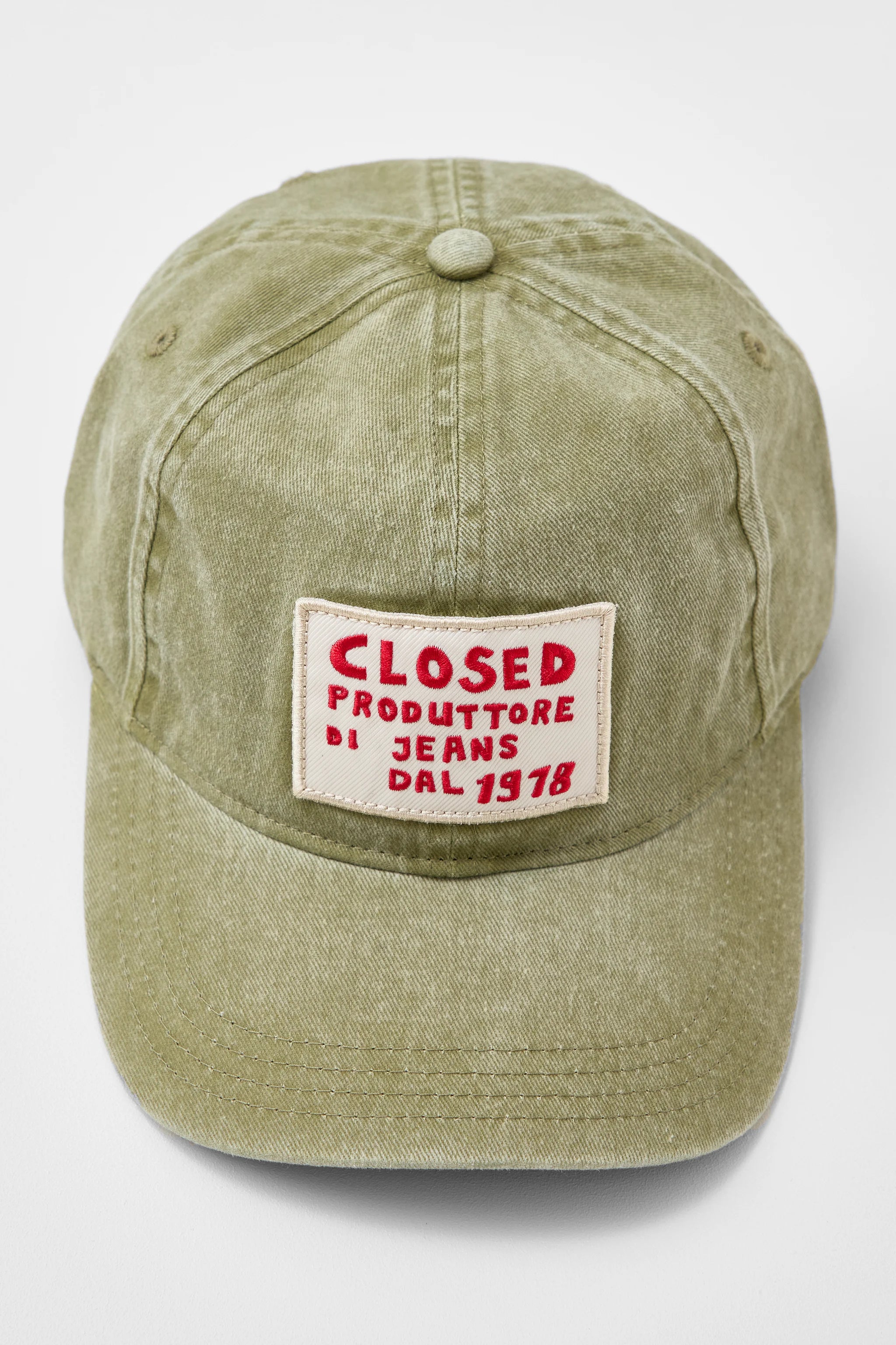 Closed - Casquette en Real Kaki
