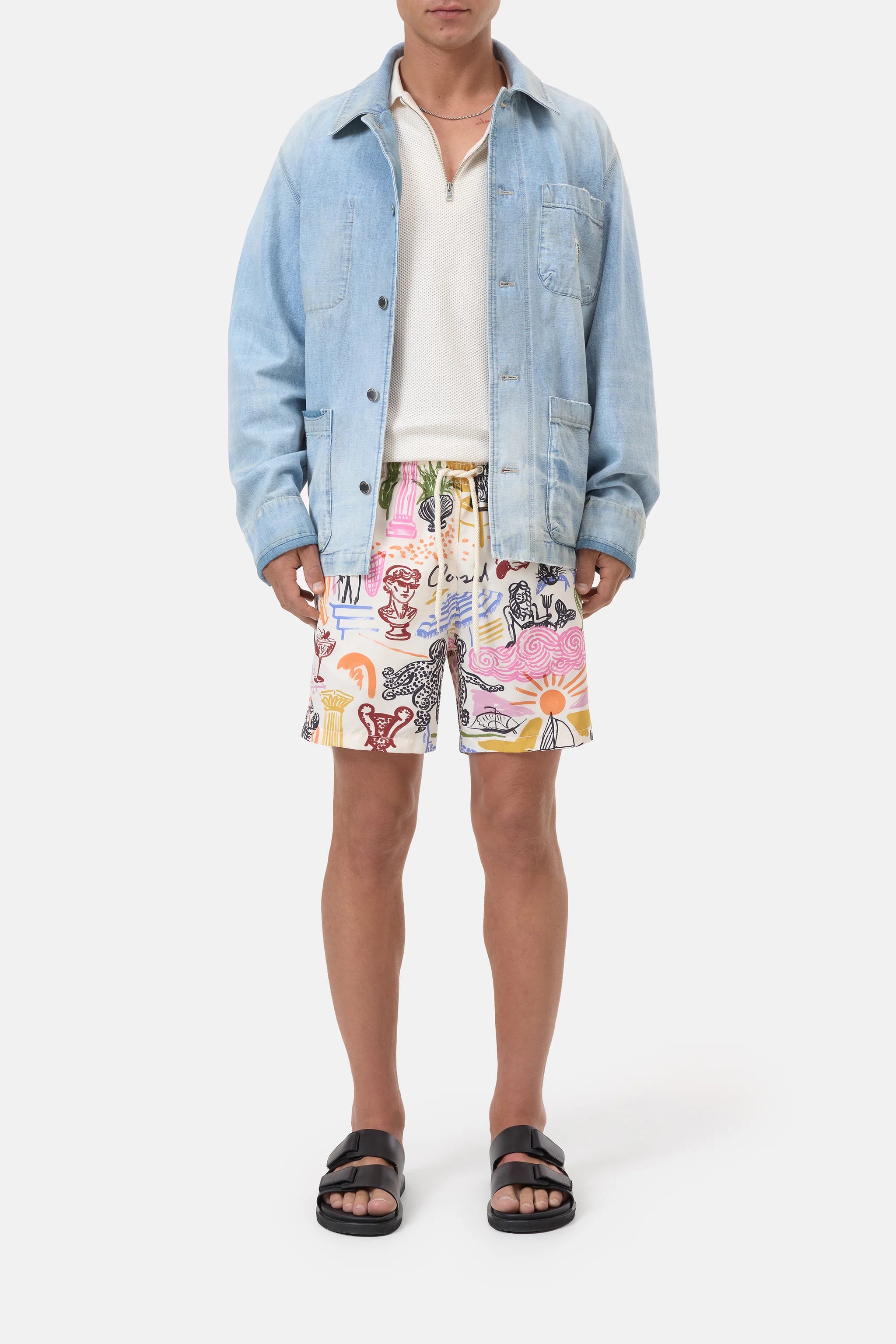 Closed - Short de Bain Multicolor