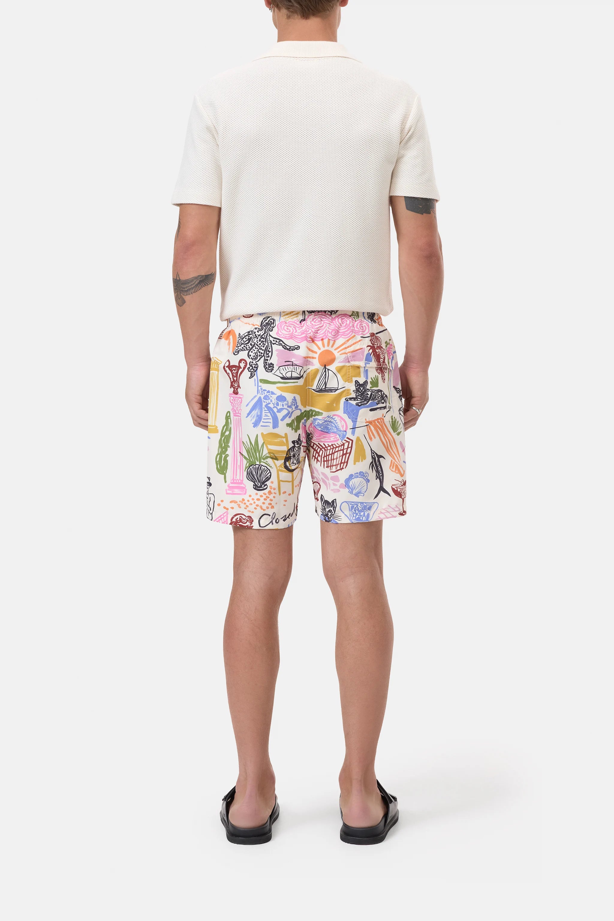 Closed - Short de Bain Multicolor