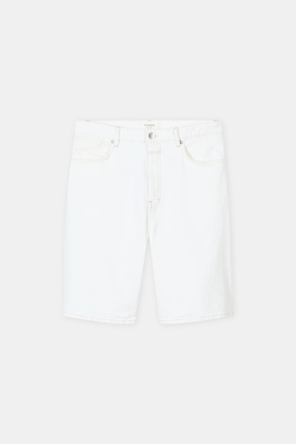 Closed - Short Springdale Relaxed Ivory