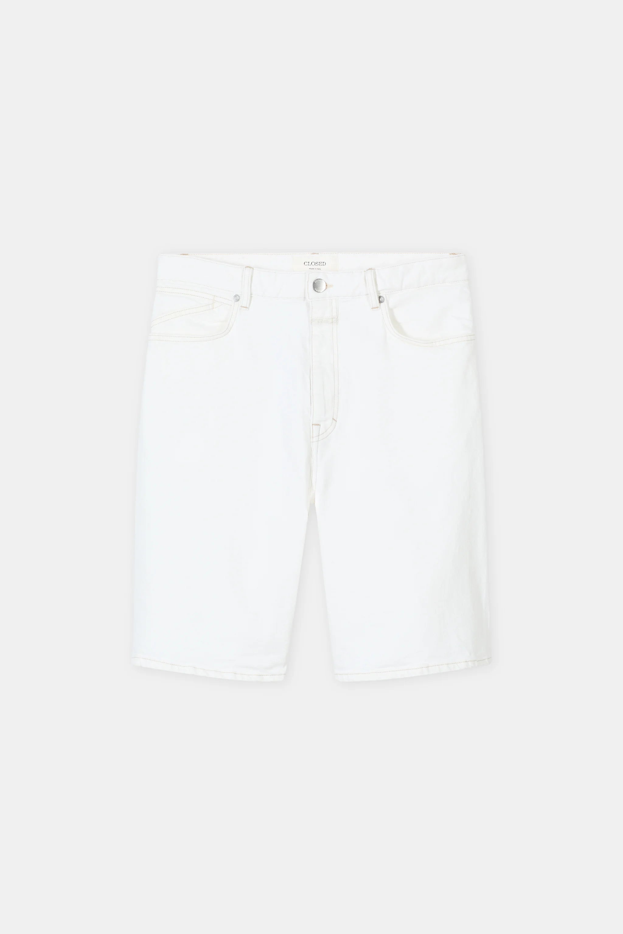 Closed - Short Springdale Relaxed Ivory