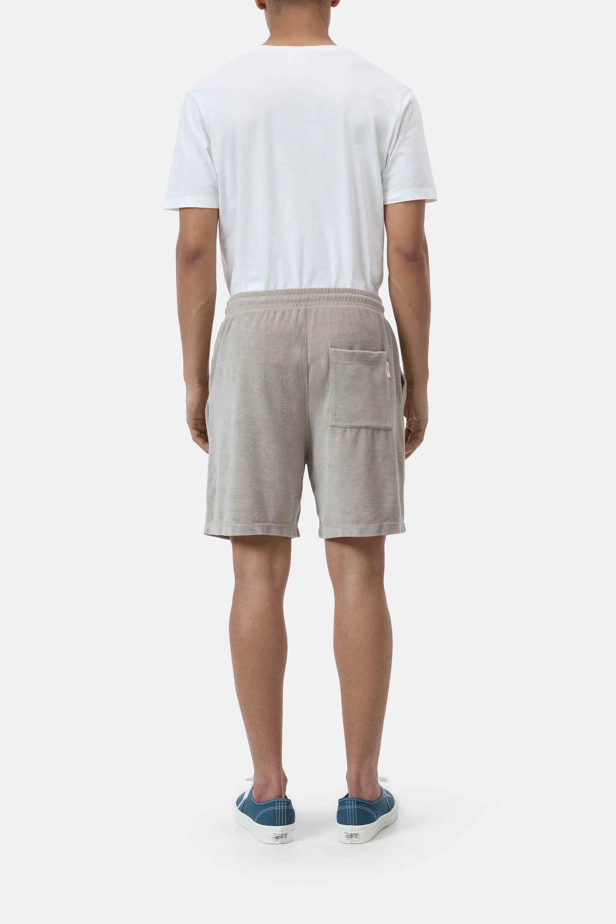 Closed - Short en éponge Mud Grey