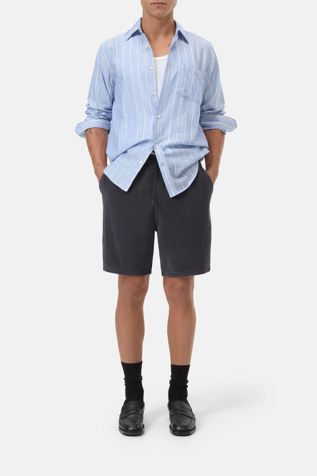 Closed - Short en éponge Magma Black