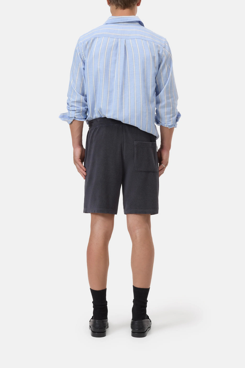 Closed - Short en éponge Magma Black