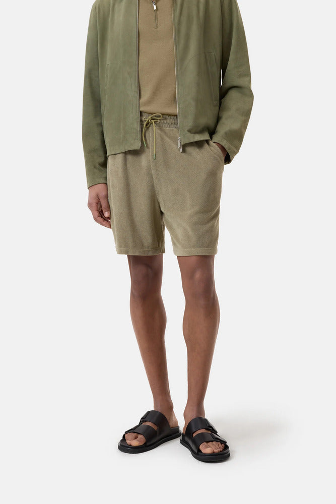 Closed - Short en éponge Chino Green