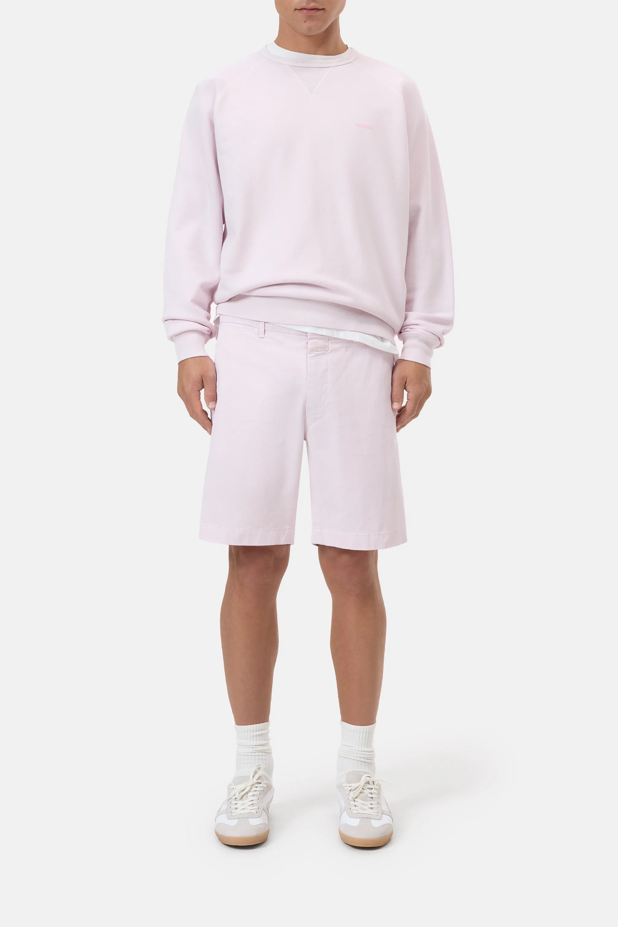 Closed - Short Chino Quartz Pink