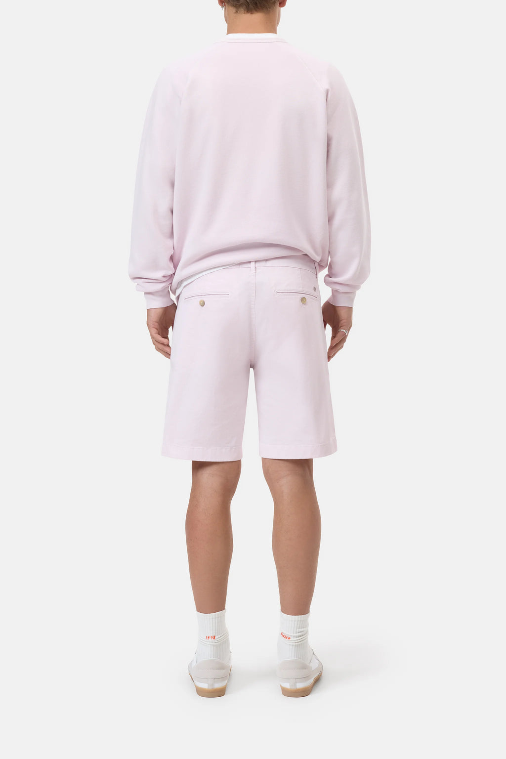 Closed - Short Chino Quartz Pink