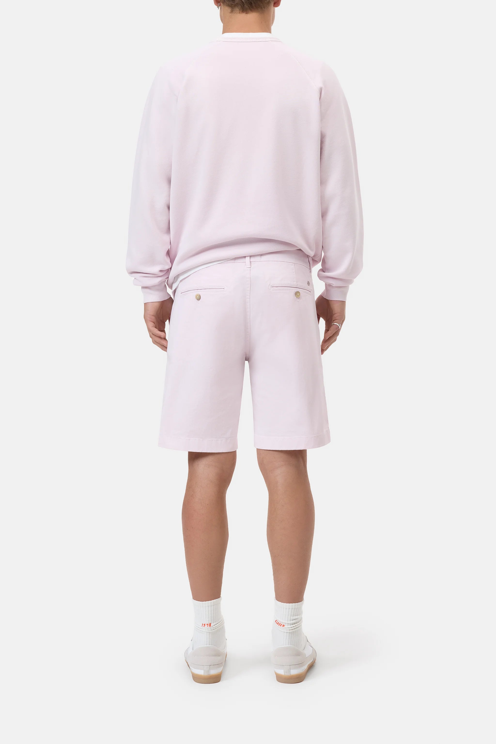 Closed - Short Chino Quartz Pink