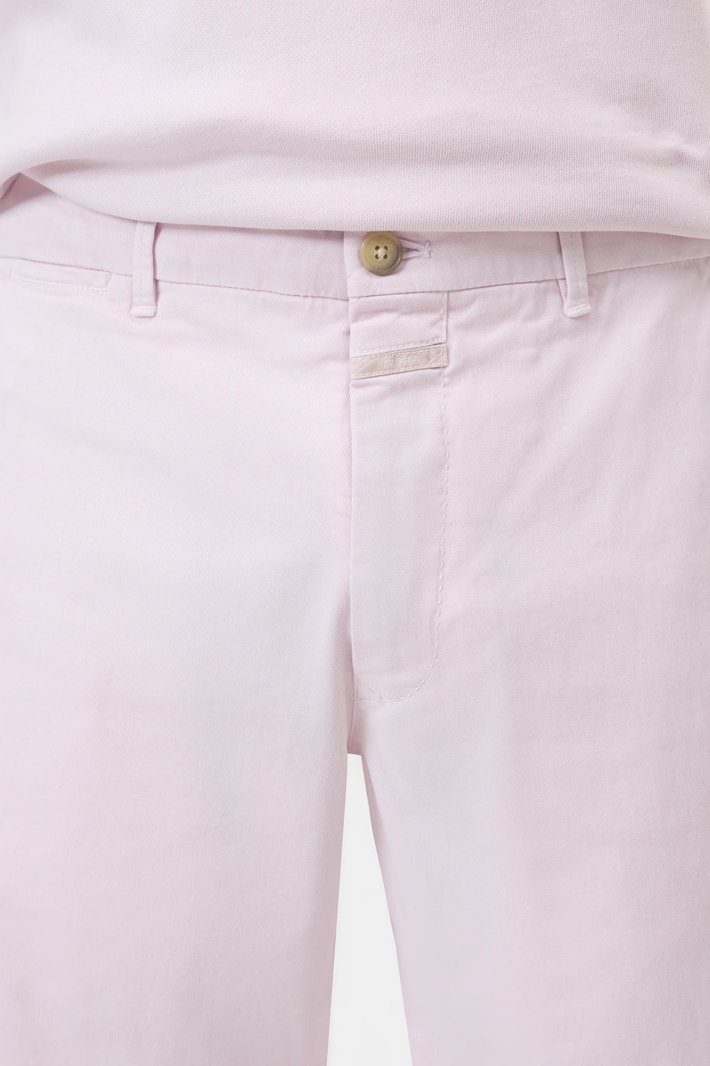 Closed - Short Chino Quartz Pink