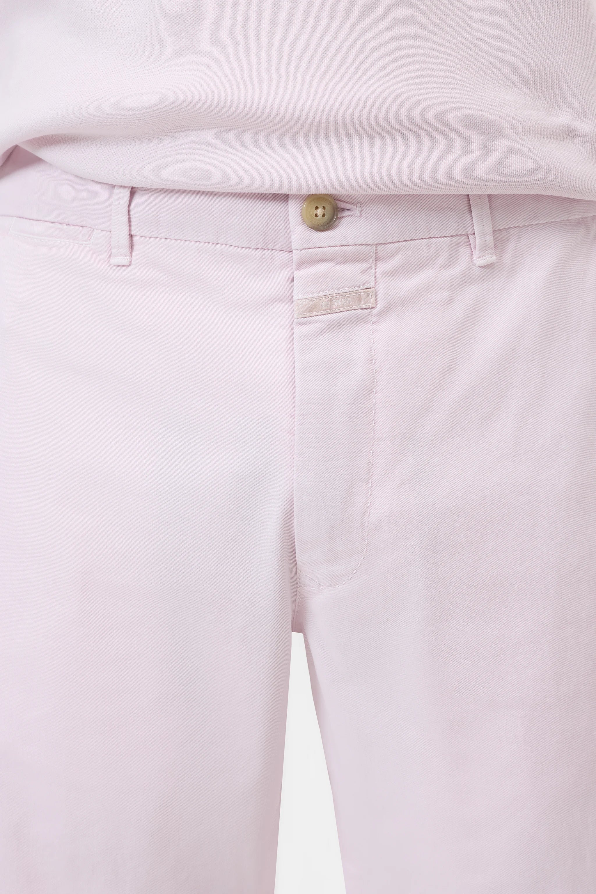 Closed - Short Chino Quartz Pink
