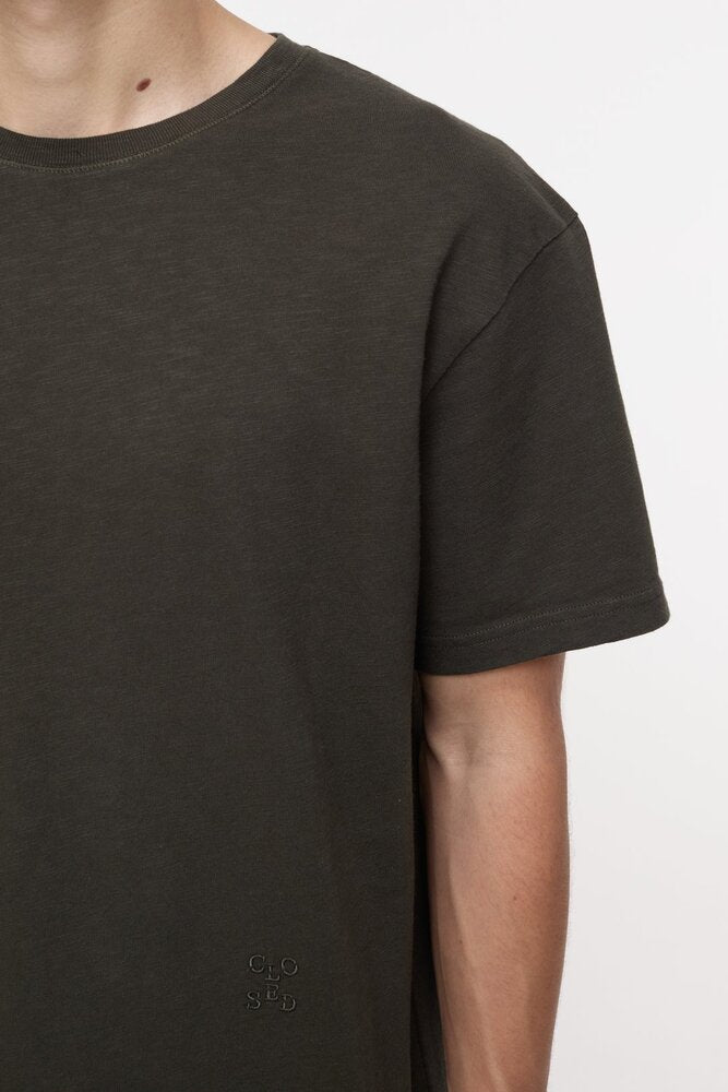 Closed - Tee-shirt Tapenade Grey