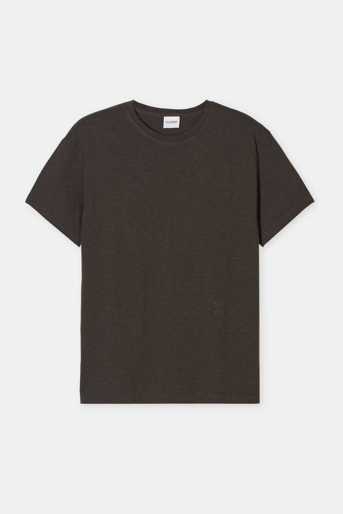 Closed - Tee-shirt Tapenade Grey