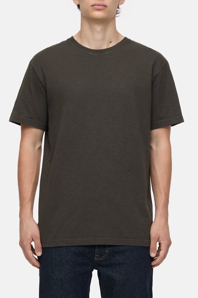 Closed - Tee-shirt Tapenade Grey