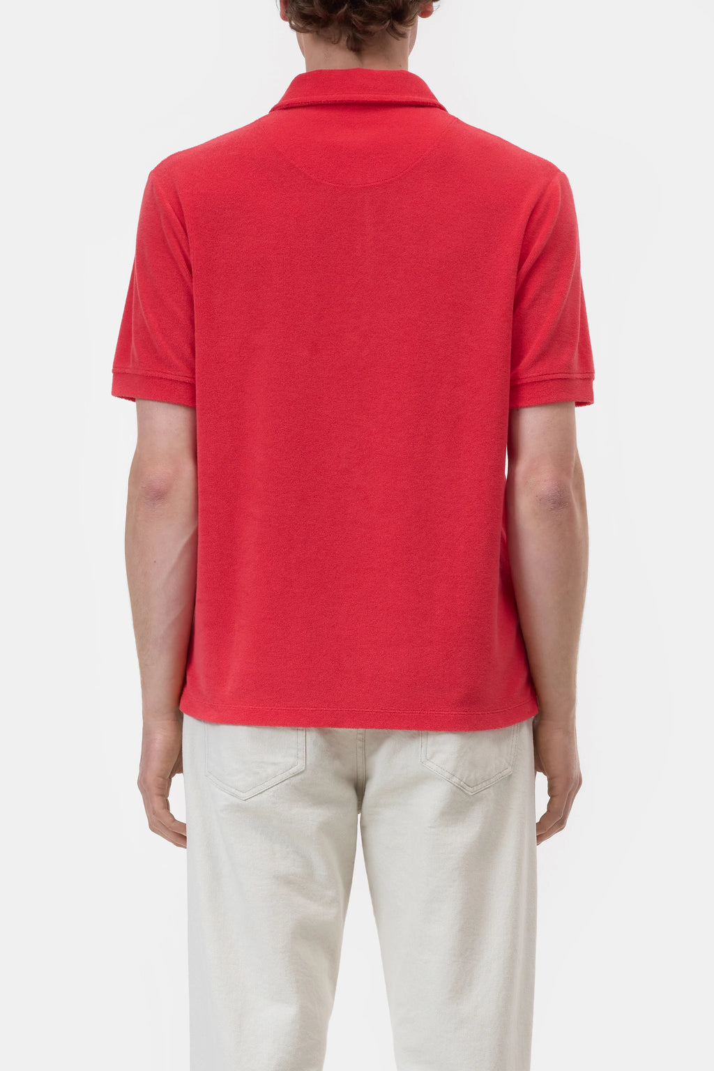 Closed - Polo éponge Laser Red