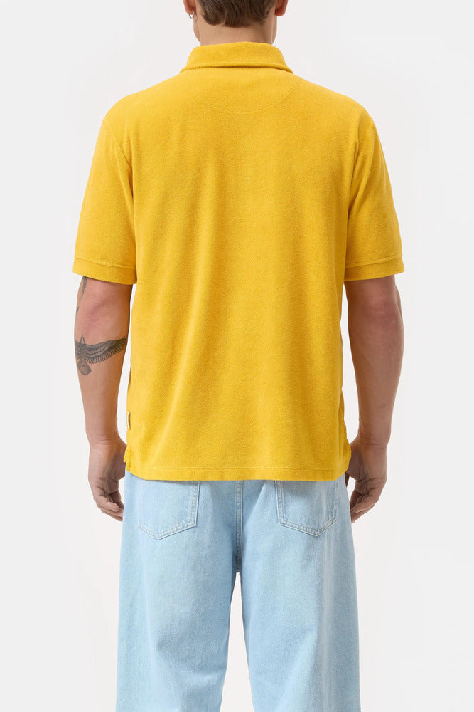 Closed - Polo en éponge Mango Yellow