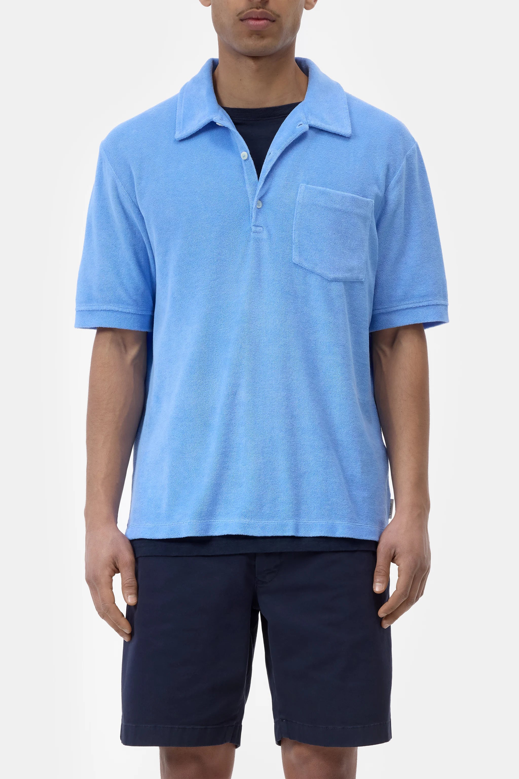 Closed - Polo éponge Sky Blue
