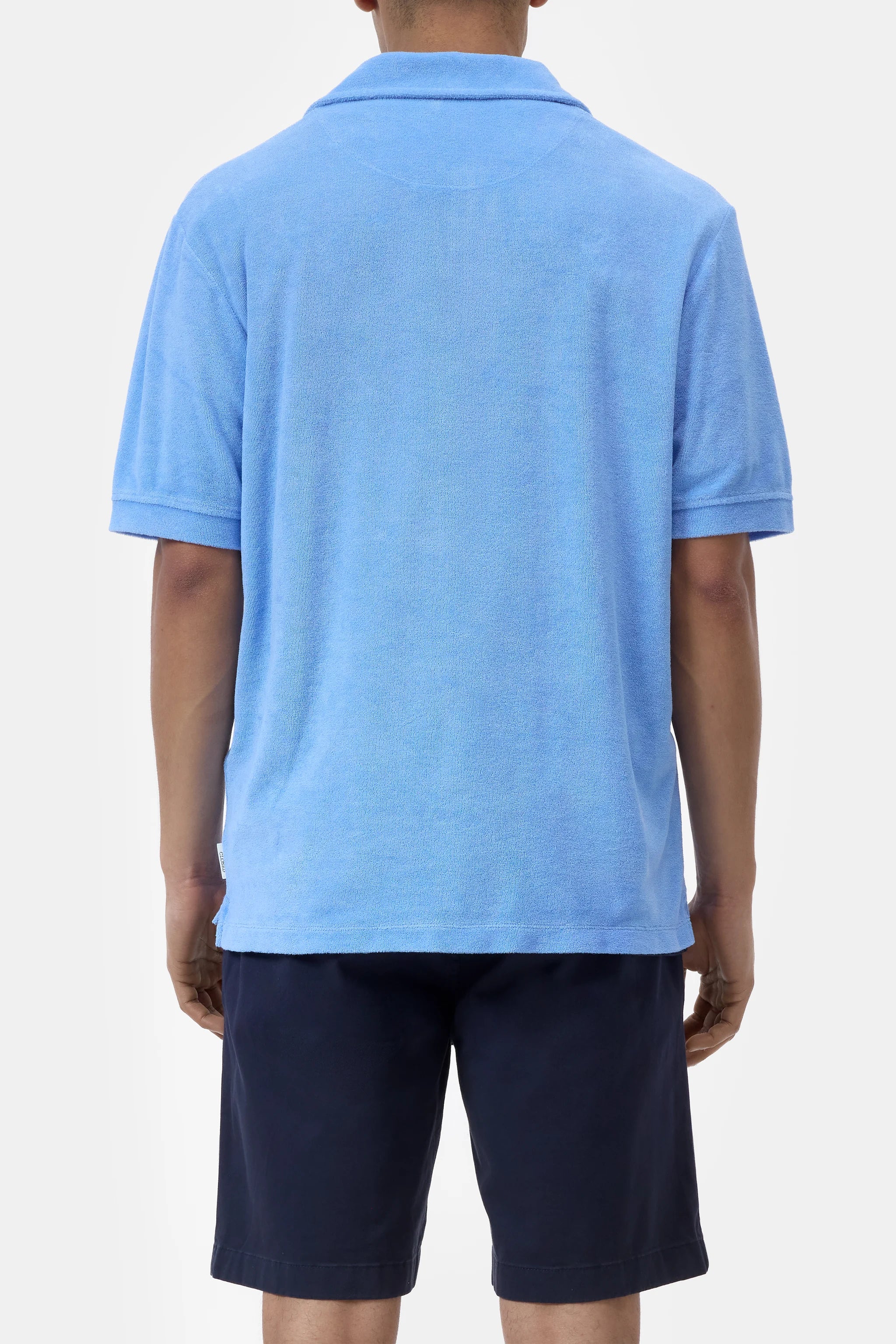 Closed - Polo éponge Sky Blue