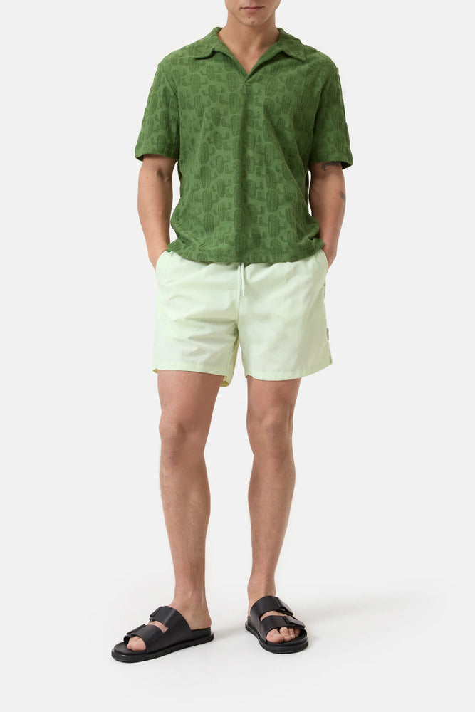 Closed - Polo en éponge terry Ranger Green