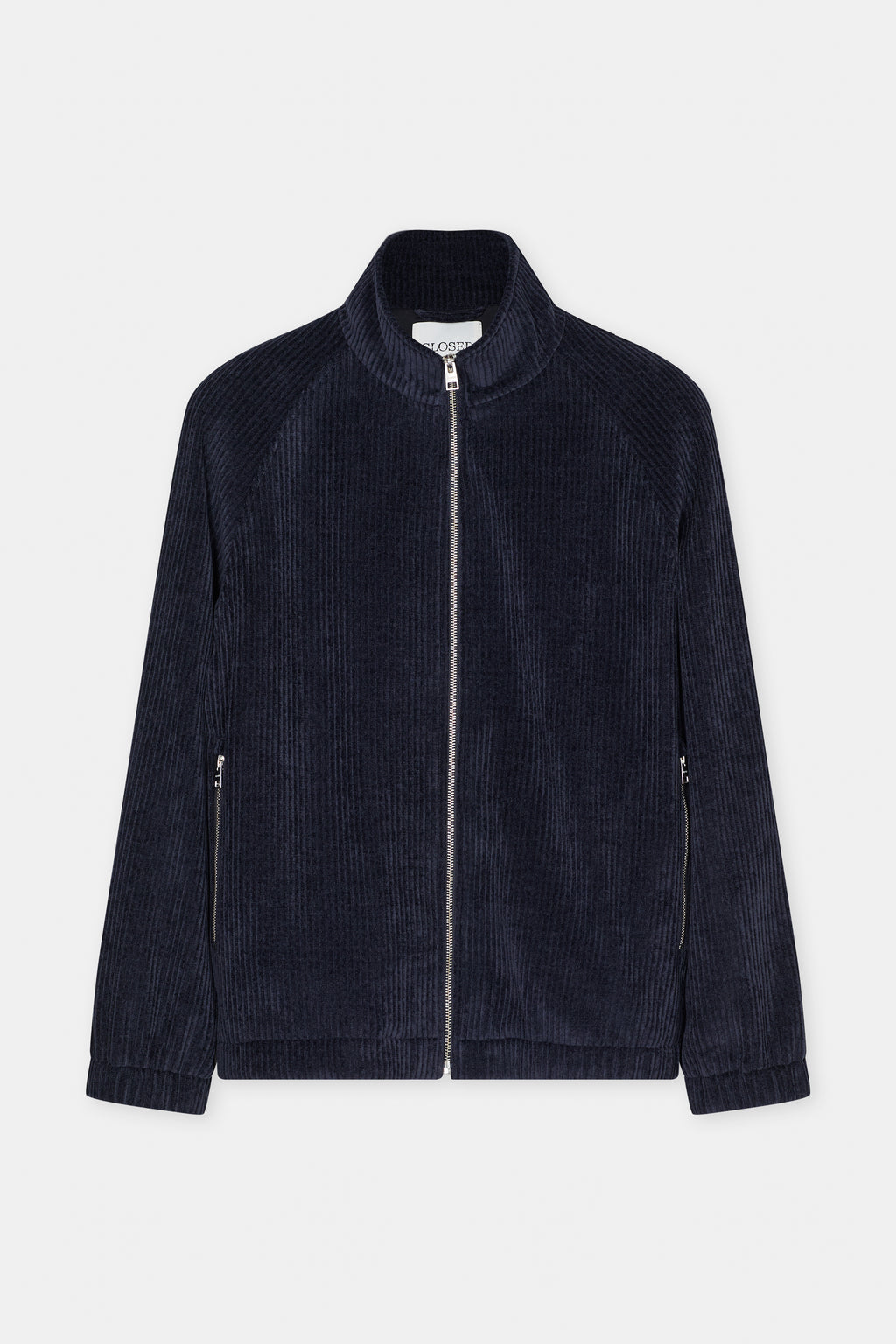 Closed - Veste Track Velours Dark Night