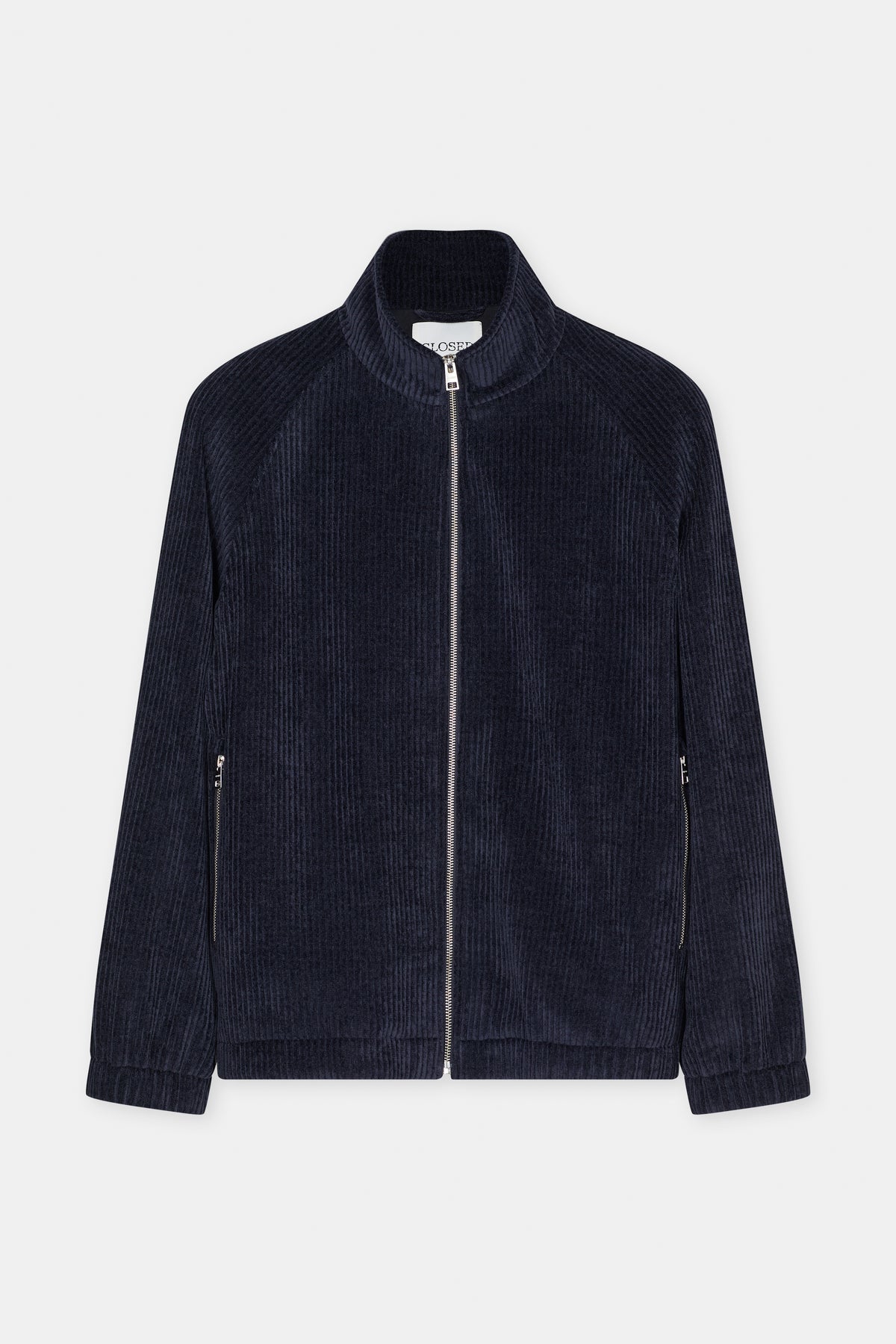 Closed - Veste Track Velours Dark Night