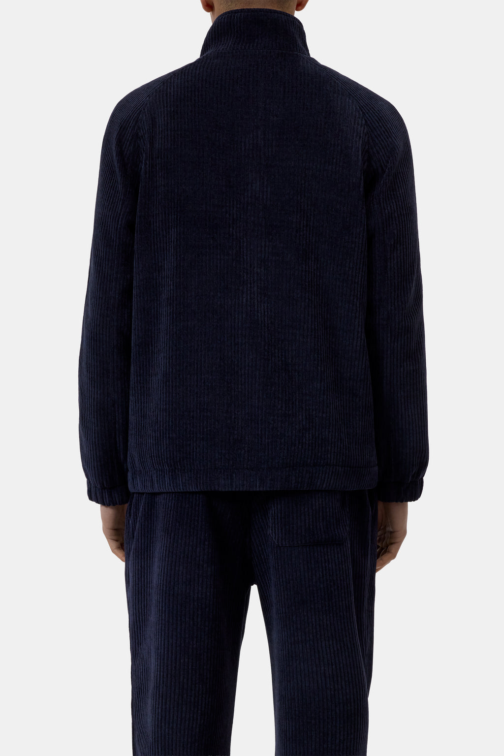 Closed - Veste Track Velours Dark Night