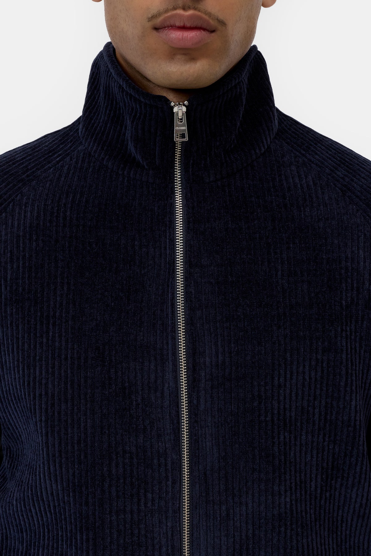 Closed - Veste Track Velours Dark Night