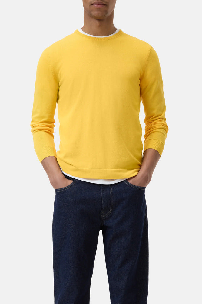 Closed - Pull en coton Mango Yellow