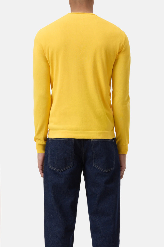 Closed - Pull en coton Mango Yellow