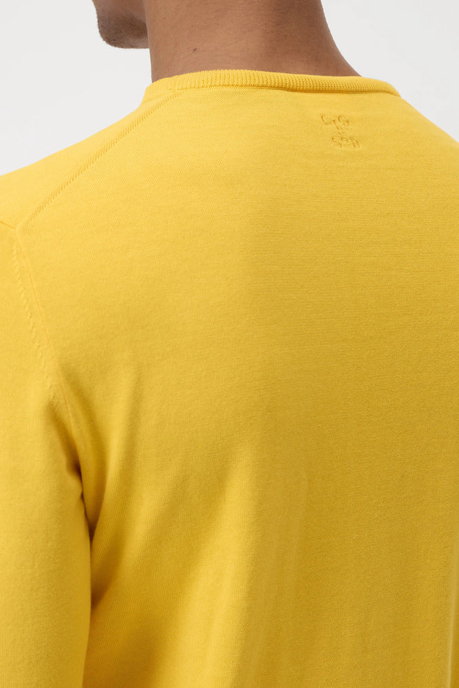 Closed - Pull en coton Mango Yellow
