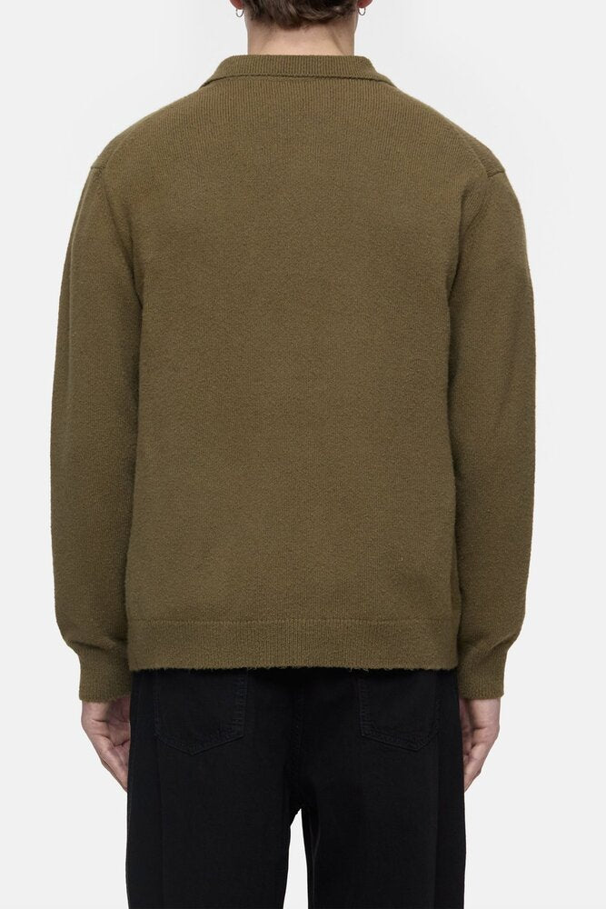 Closed - Cardigan Golden Moss