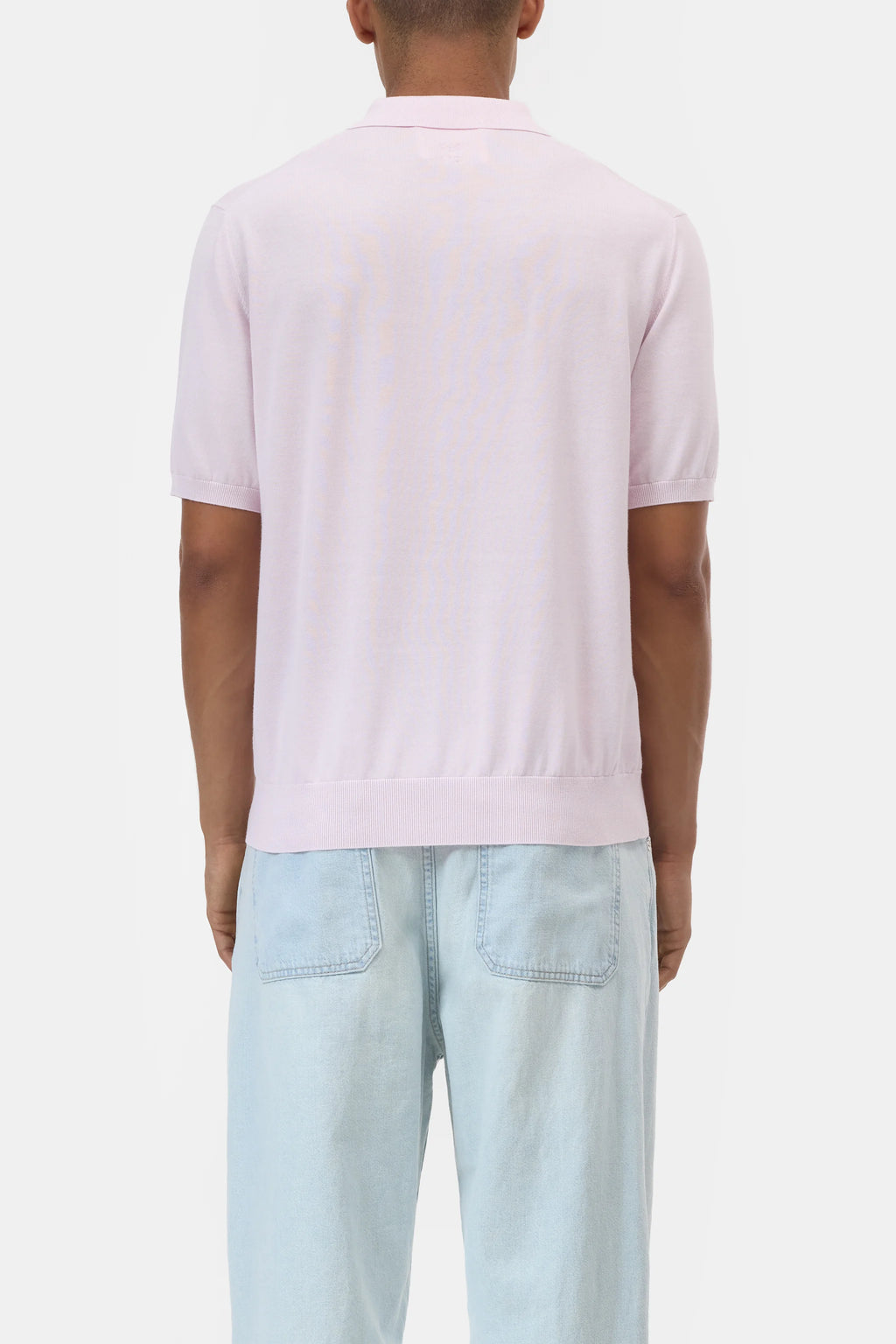 Closed - Polo en coton Quartz Pink