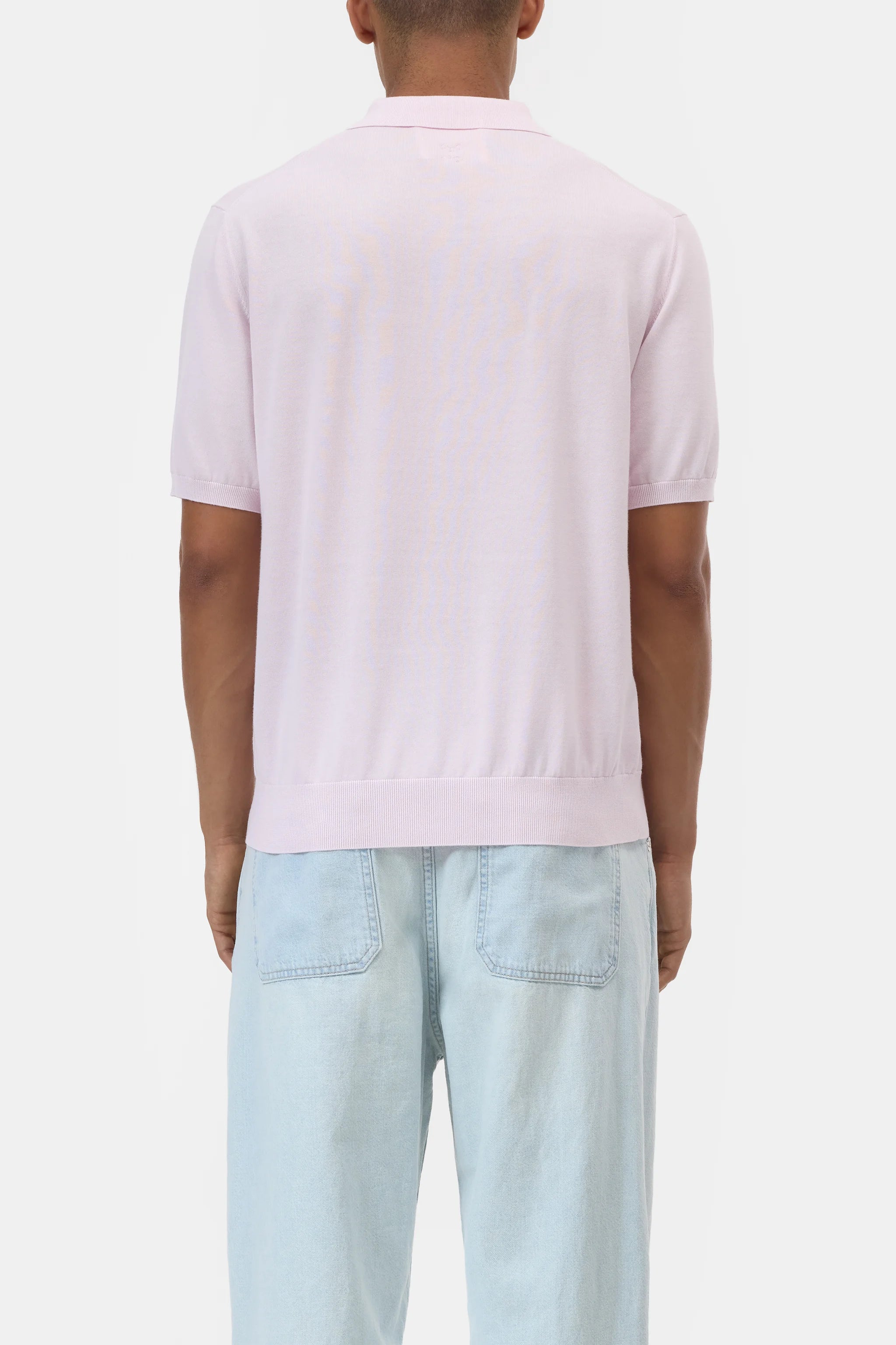 Closed - Polo en coton Quartz Pink