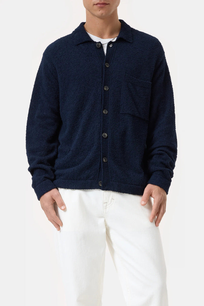 Closed - Cardigan en mélange de coton Dark Night