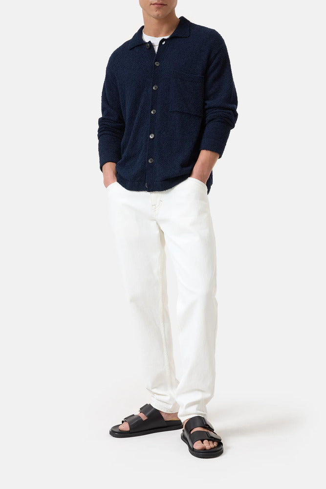 Closed - Cardigan en mélange de coton Dark Night