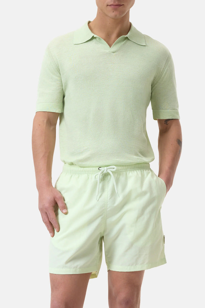 Closed - Polo en Lin Bud Green