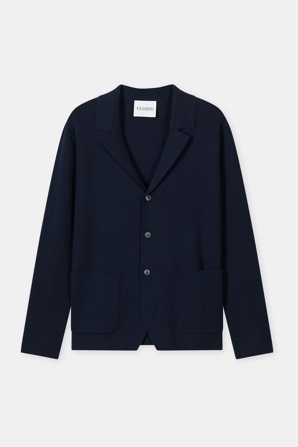 Closed - Blazer Tricoté en coton