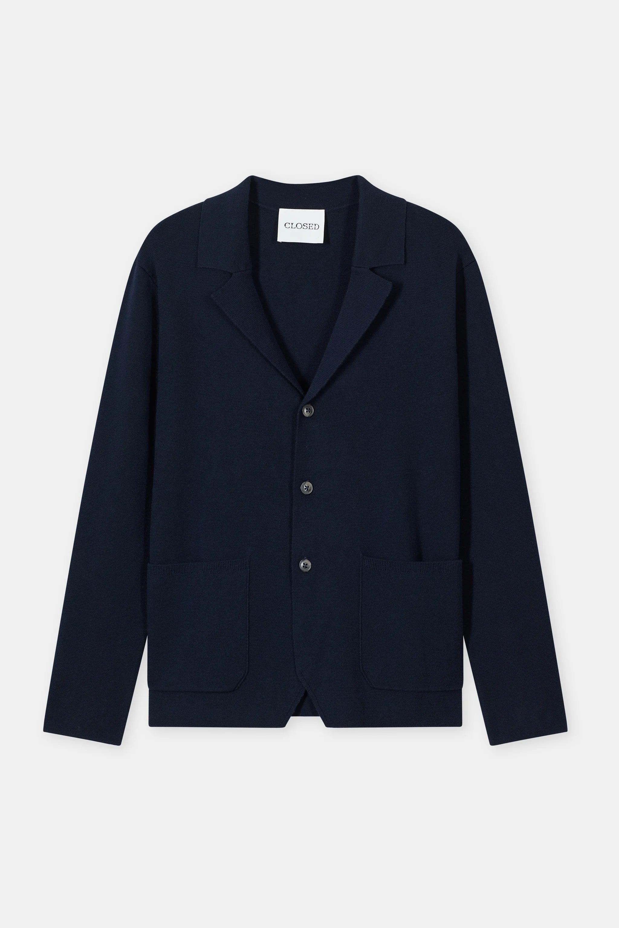 Closed - Blazer Tricoté en coton