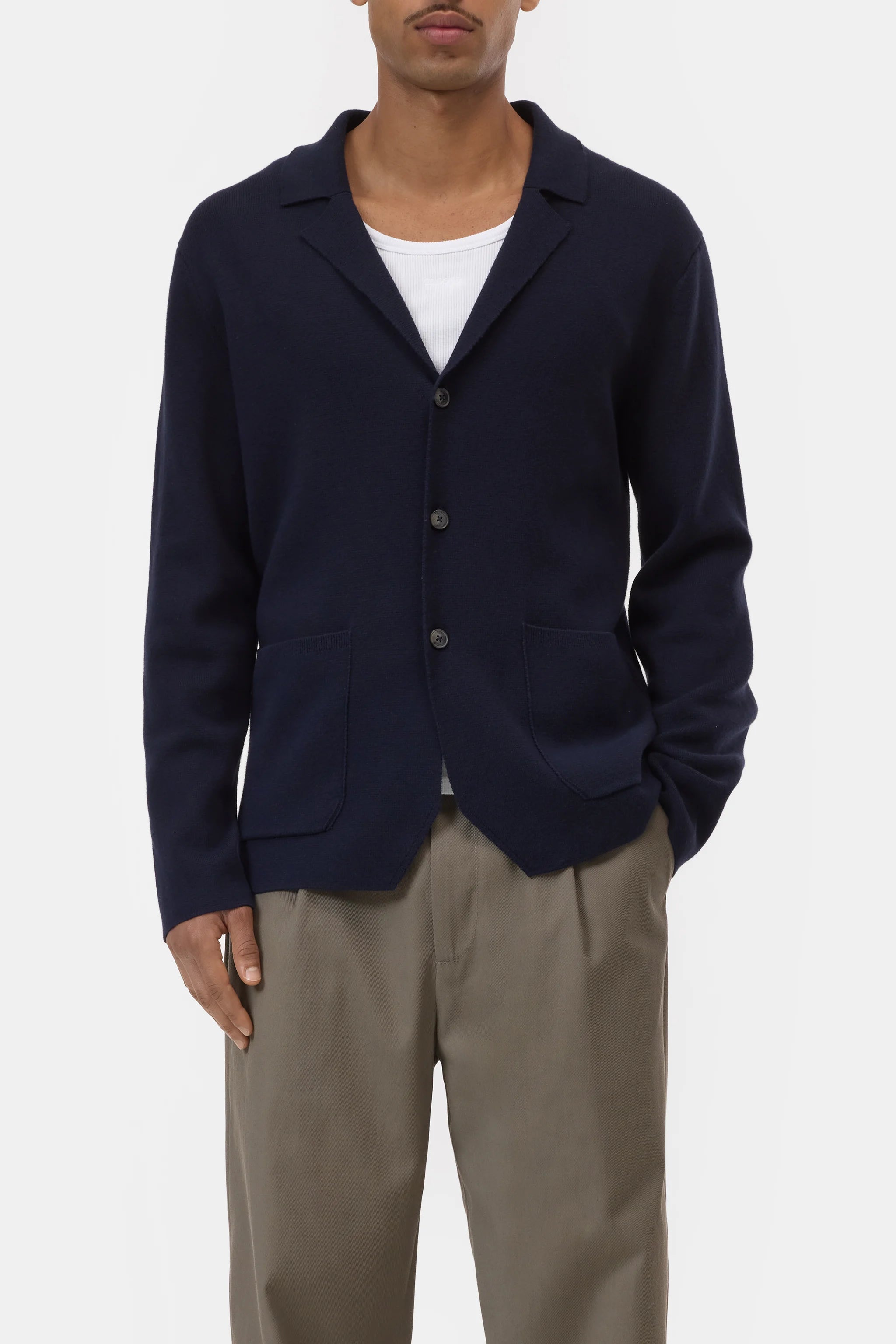 Closed - Blazer Tricoté en coton