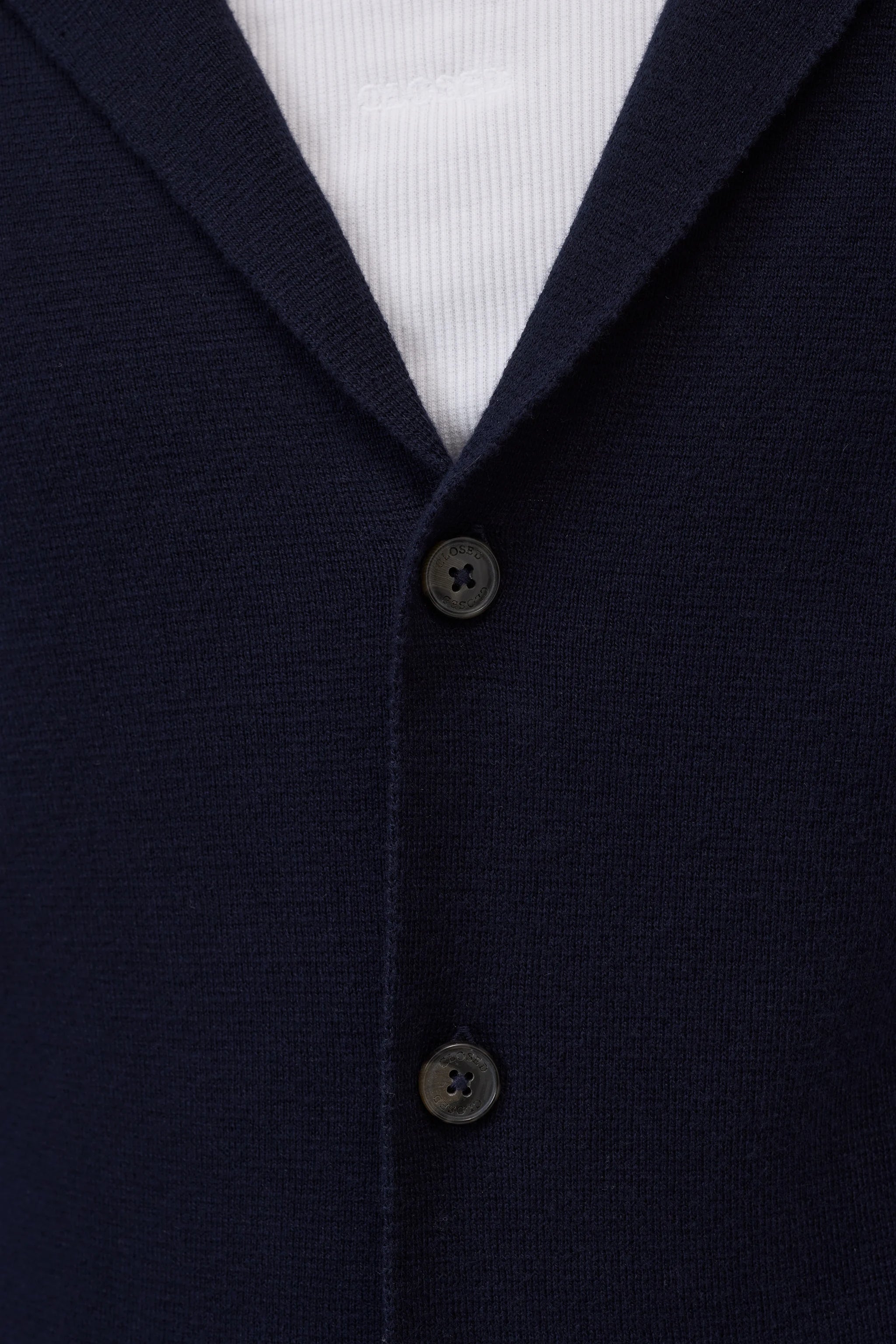 Closed - Blazer Tricoté en coton