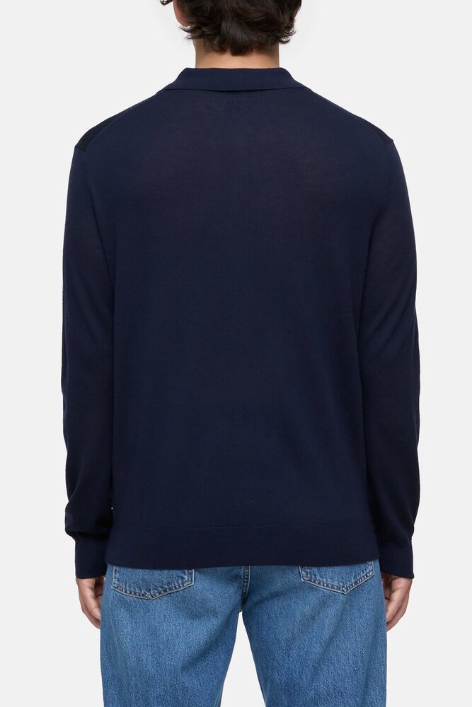 Closed - Polo en Maille Dark Night