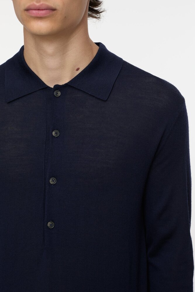 Closed - Polo en Maille Dark Night