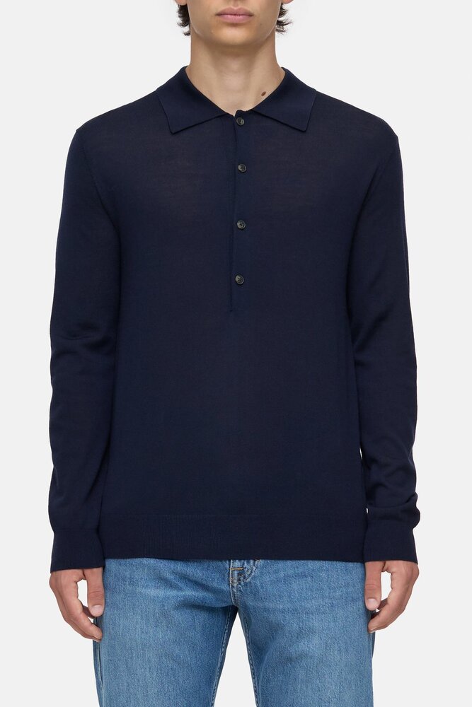 Closed - Polo en Maille Dark Night