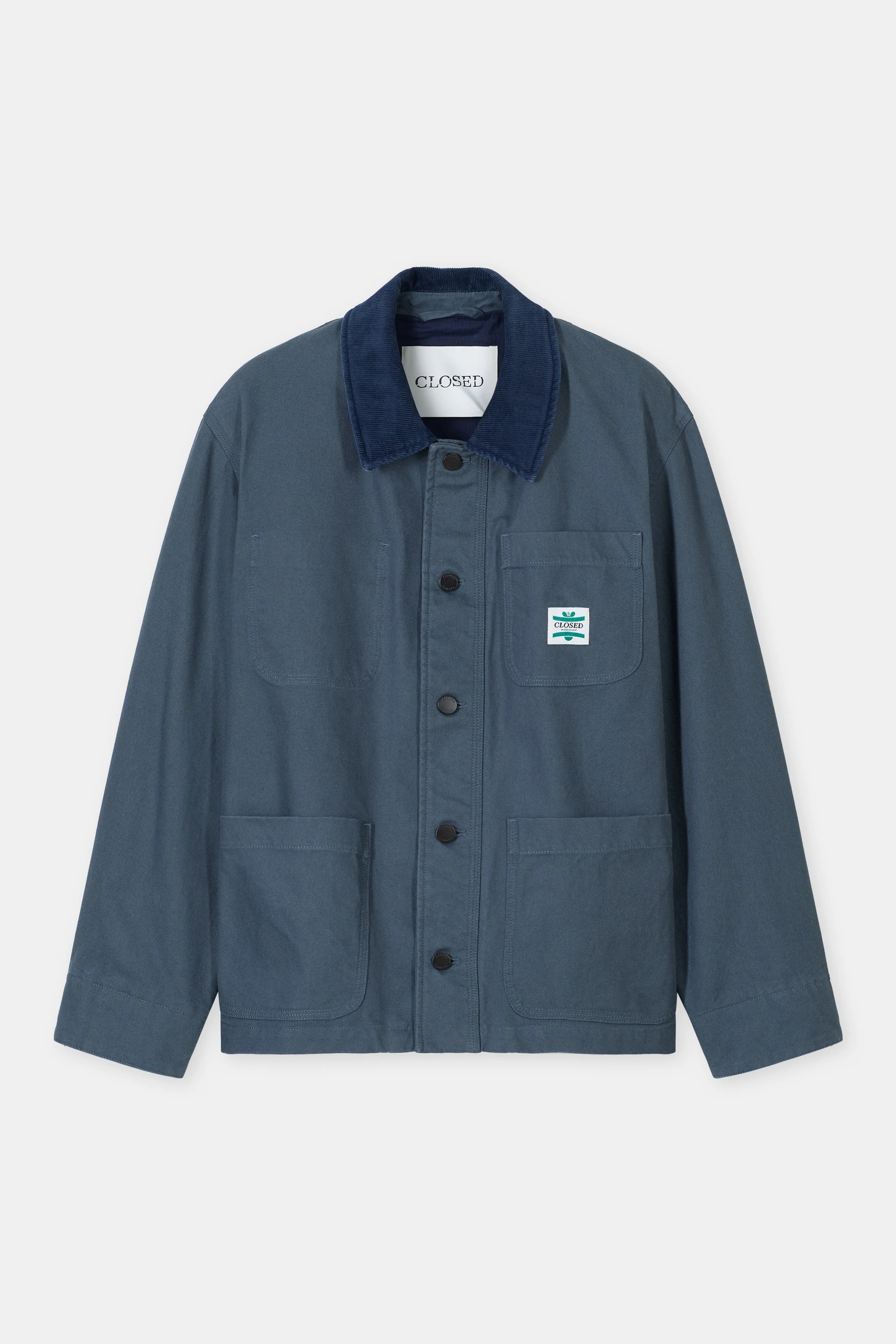 Closed - Veste Worker Strato Grey