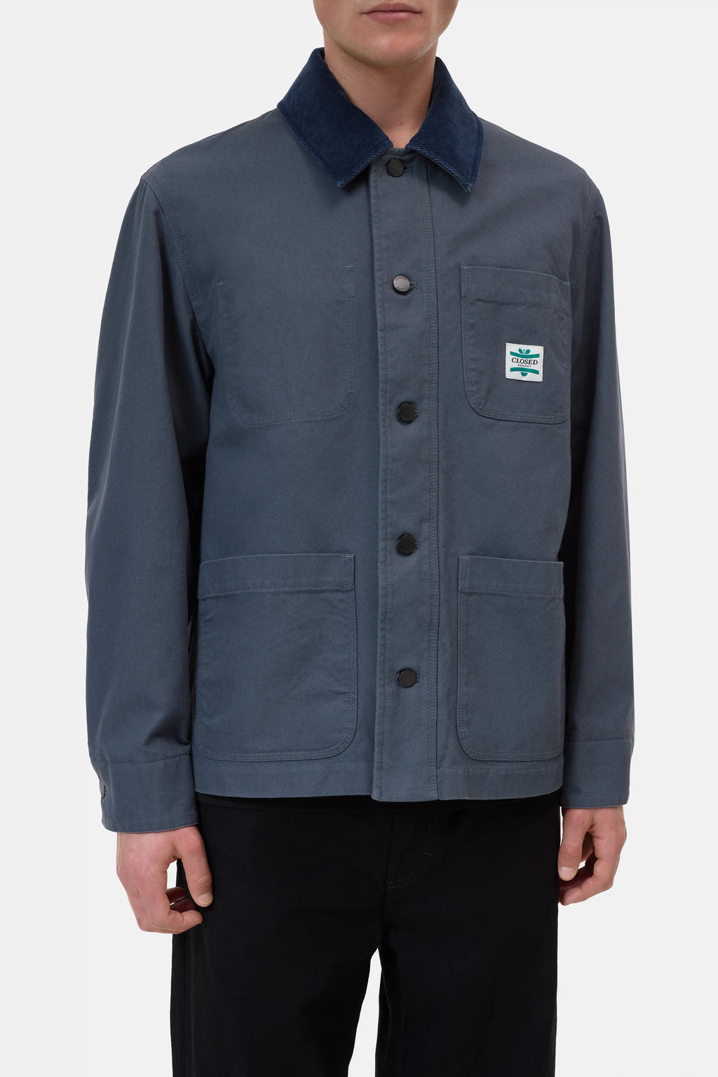 Closed - Veste Worker Strato Grey