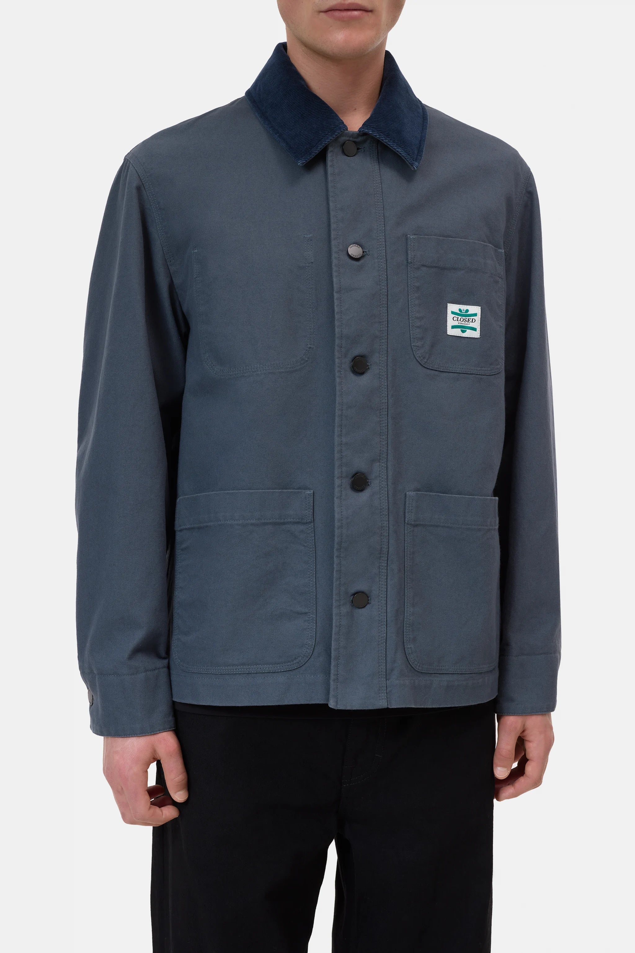Closed - Veste Worker Strato Grey