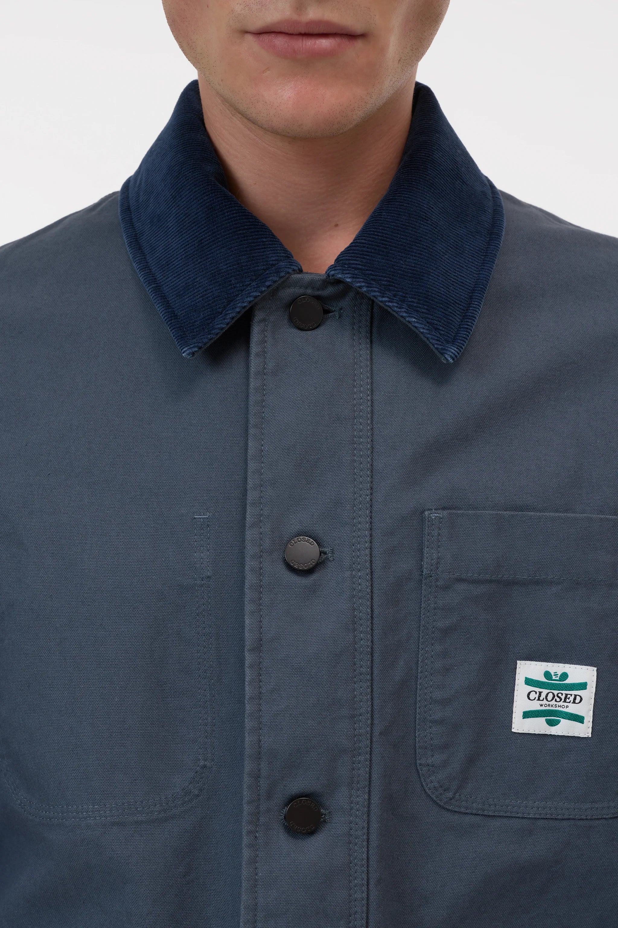 Closed - Veste Worker Strato Grey