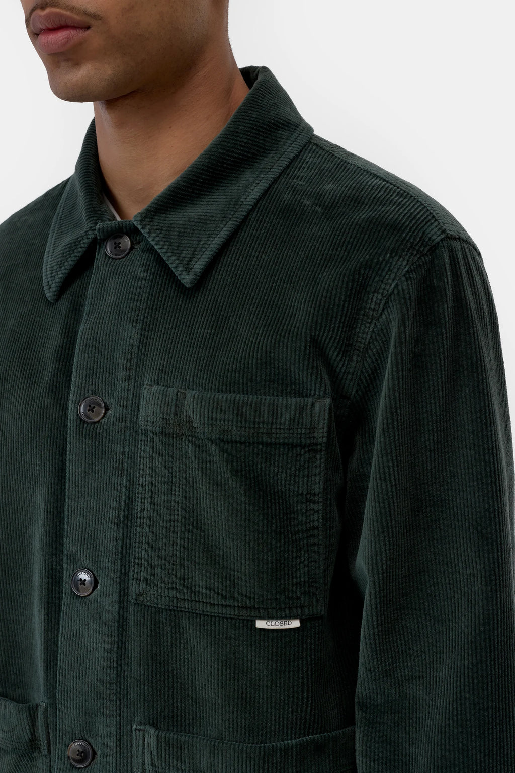 Closed - Veste Atelier Shadow Green