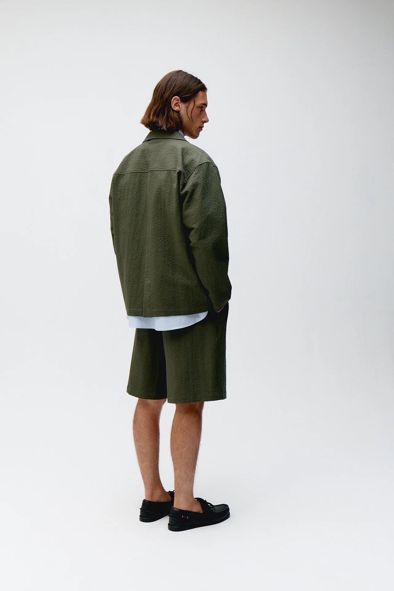UNFEIGNED - Veste Technical city blazer Seersucker