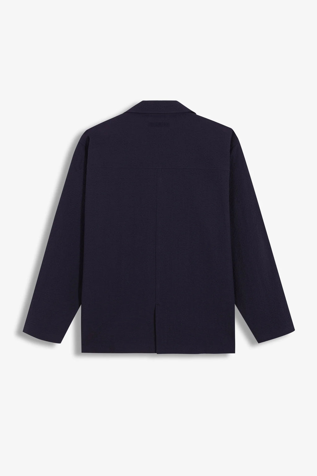 UNFEIGNED - Veste Technical city blazer Seersucker Dark Navy
